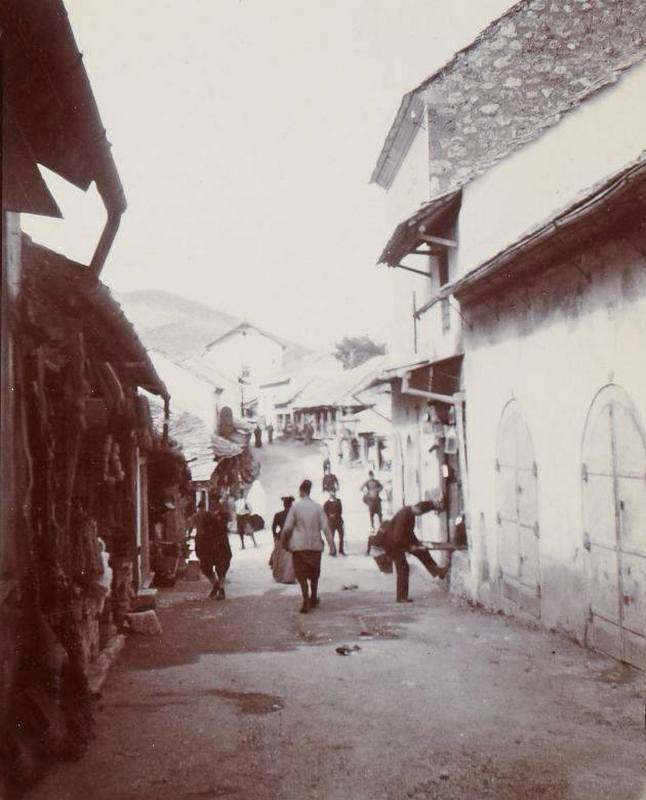 Priječka čaršija (Raymond Poincare) 1901 2