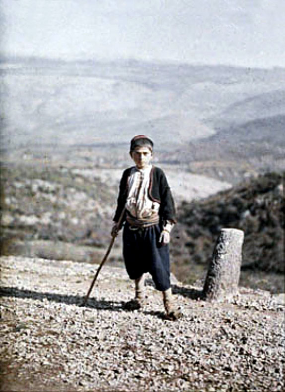 Buna (sa Bivoljeg brda) (Albert Kahn) 1912
