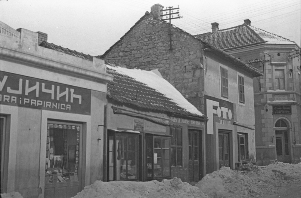 Braće Brkića ulica - foto atelje Borisa Engelgardta 1942 1