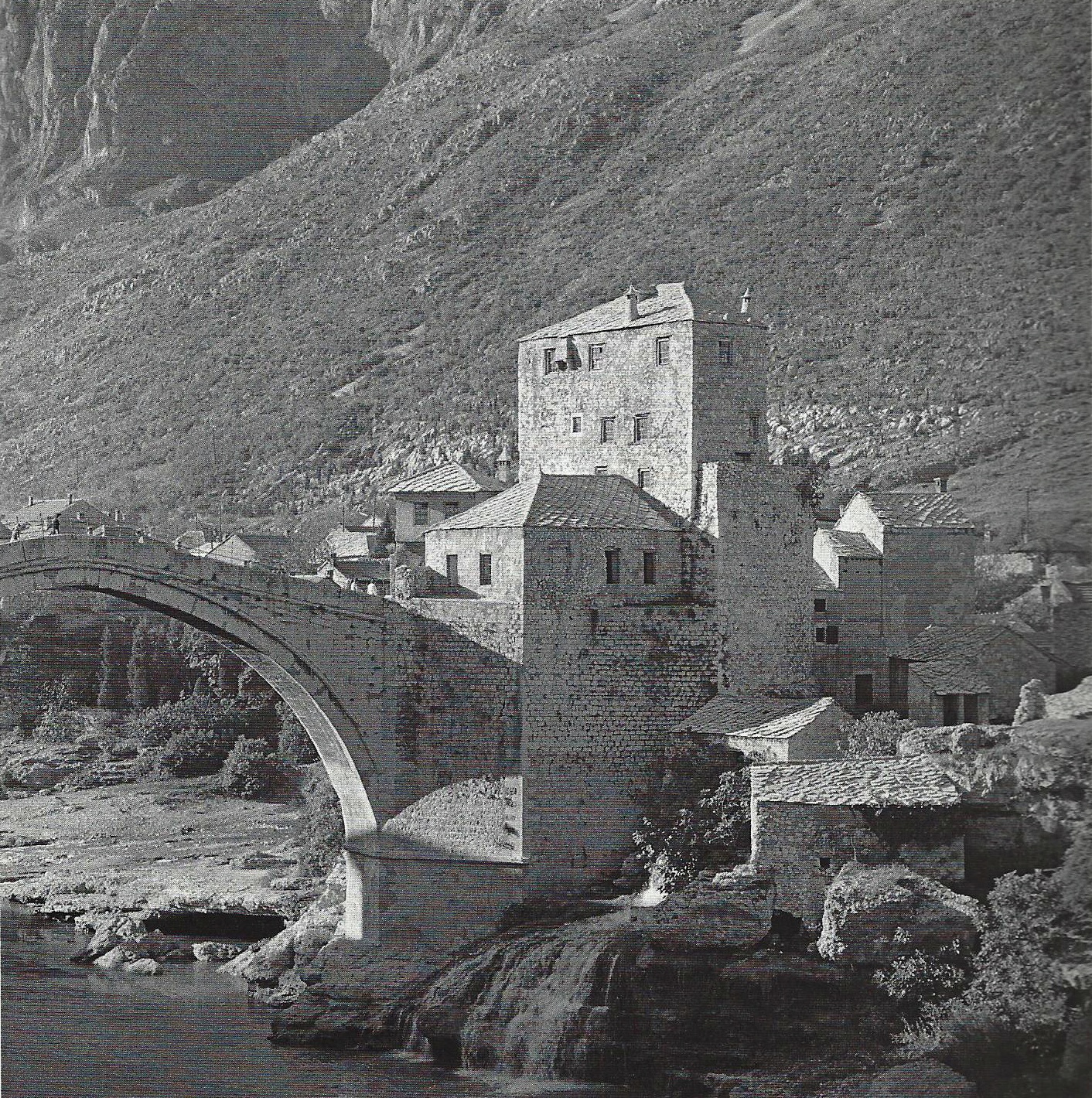 Stari most 1960 (Toša Dabac)