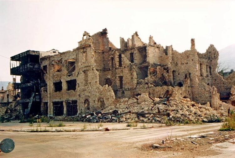 Jagnje srušeno 1994 1