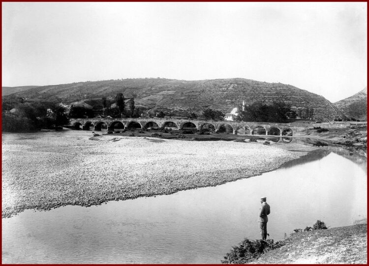 Buna kameni most 1896