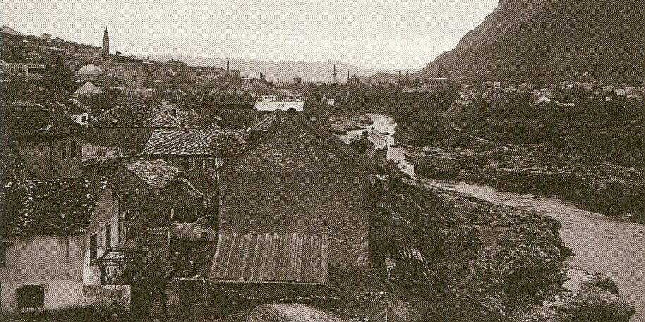 Neretva-prema-jugu-Emil-Balcarek-1900-ih-1