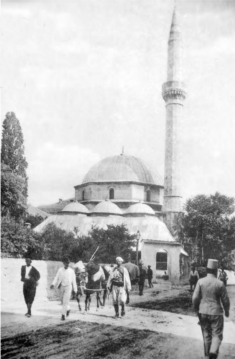 Džamija Karadžozbegova (Wilhelm Wiener) 1908 1 (1)