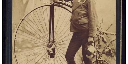 Fotografija 21 – biciklista (Anton Zimolo) 1890