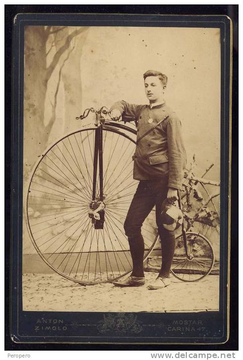Fotografija 21 – biciklista (Anton Zimolo) 1890